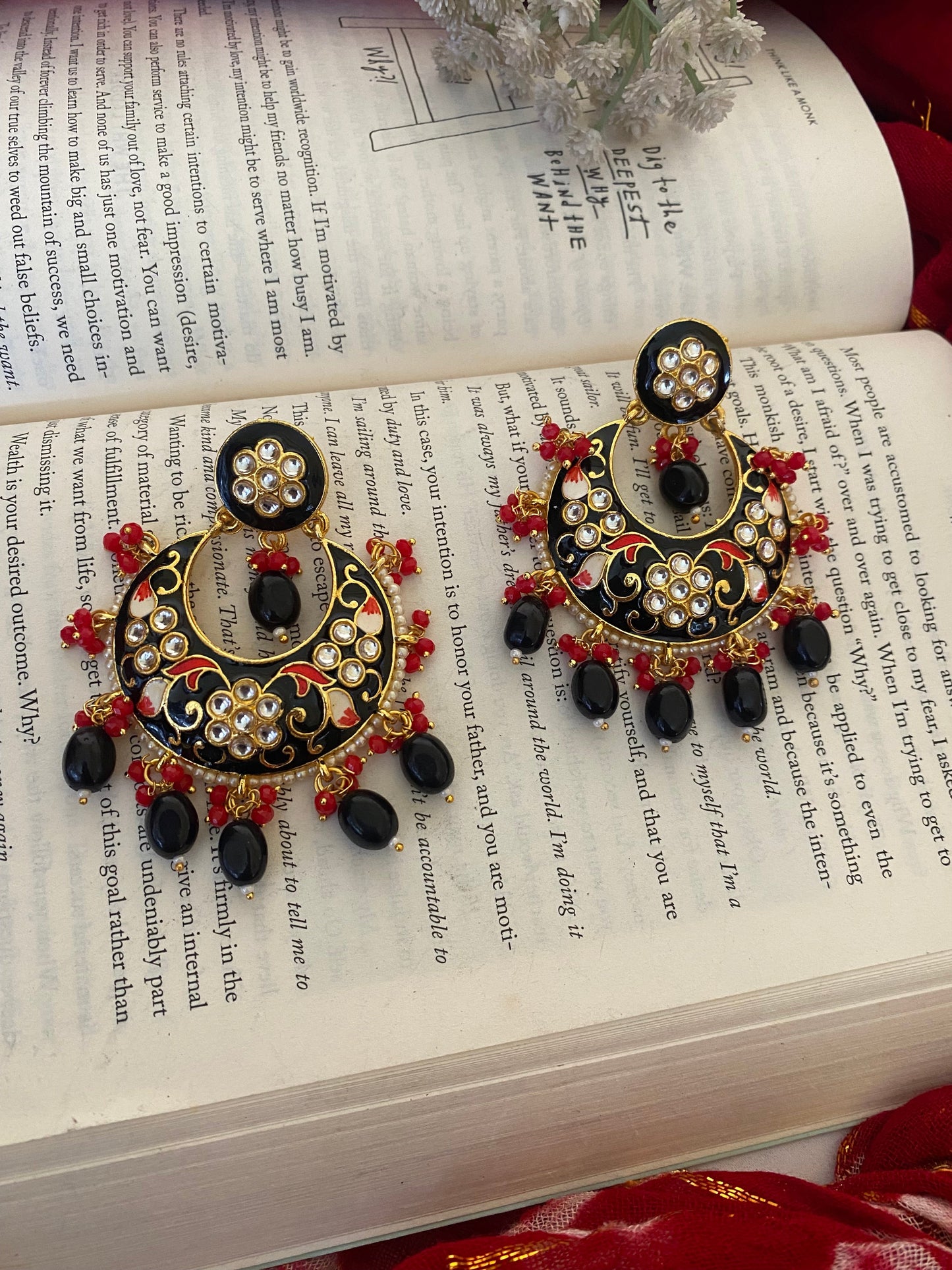 Swara chandbali Gehnacollections