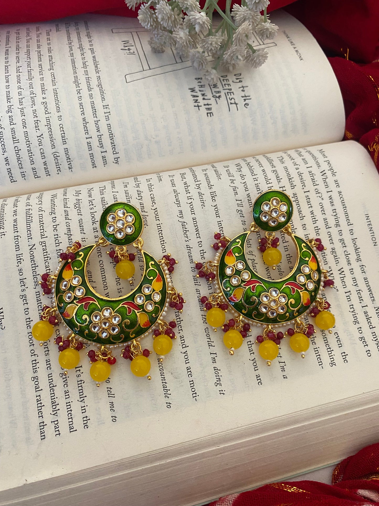 Swara chandbali Gehnacollections