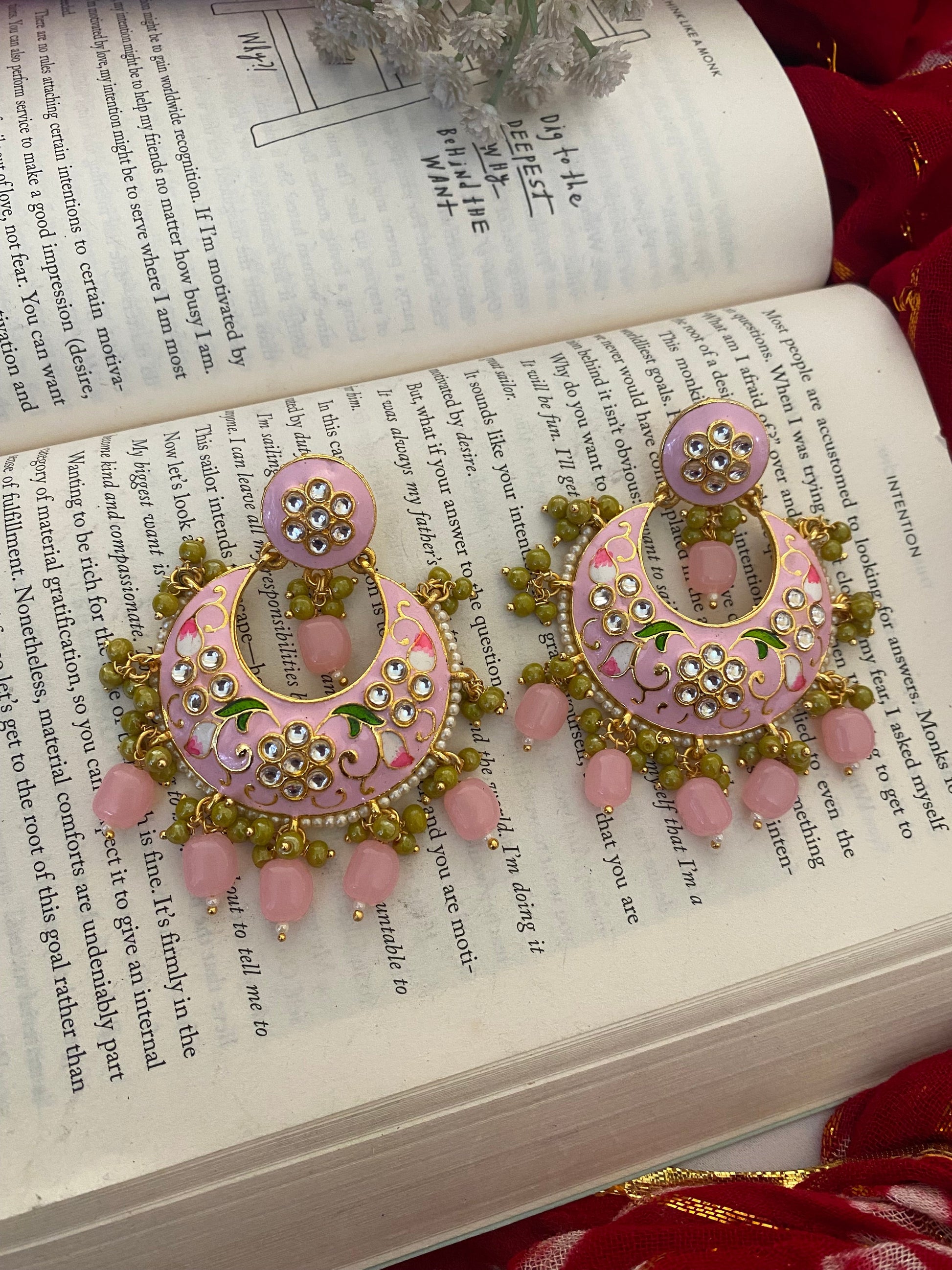 Swara chandbali Gehnacollections