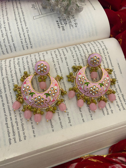 Swara chandbali Gehnacollections