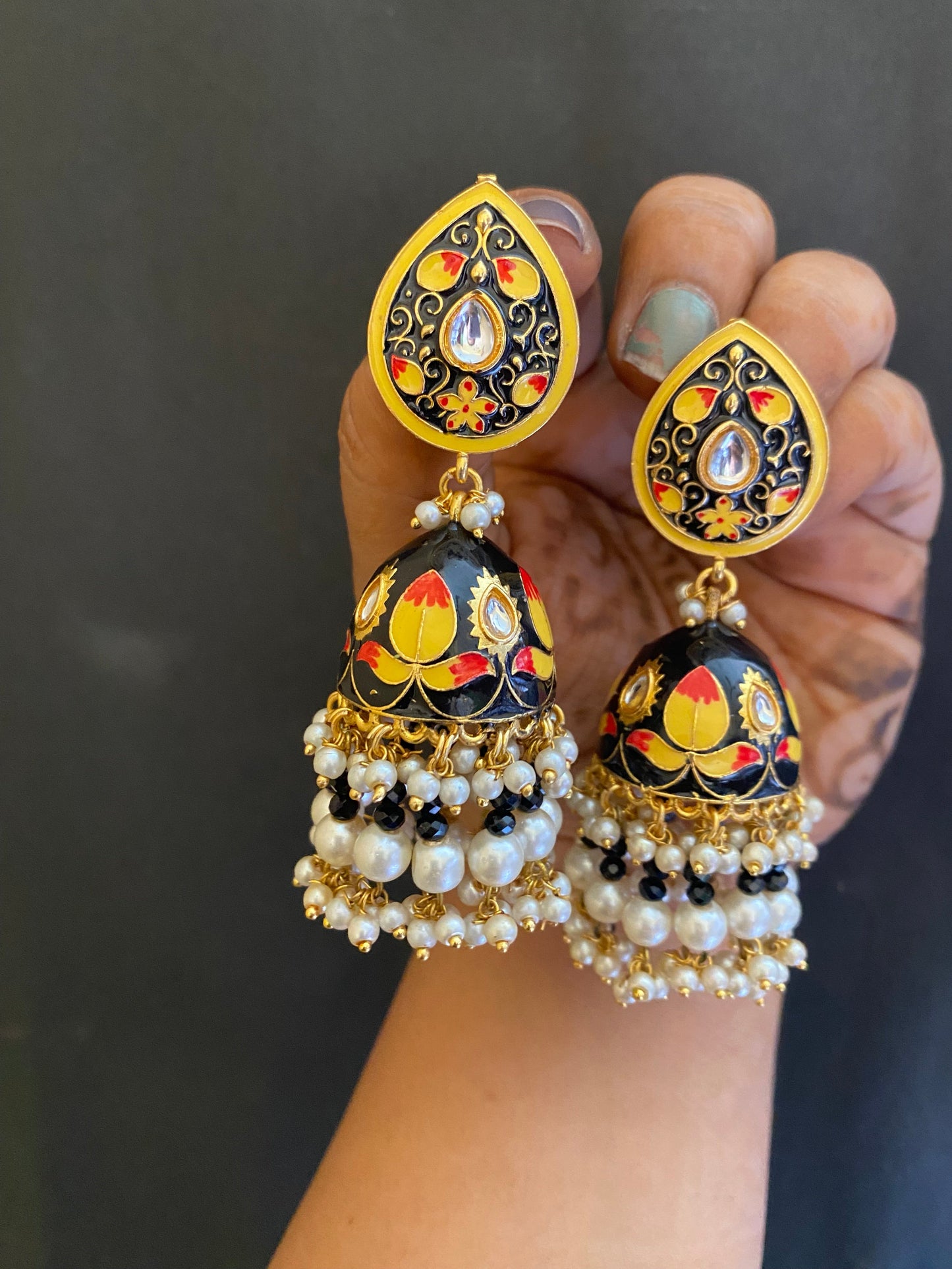 Aradhya Jhumka Gehnacollections