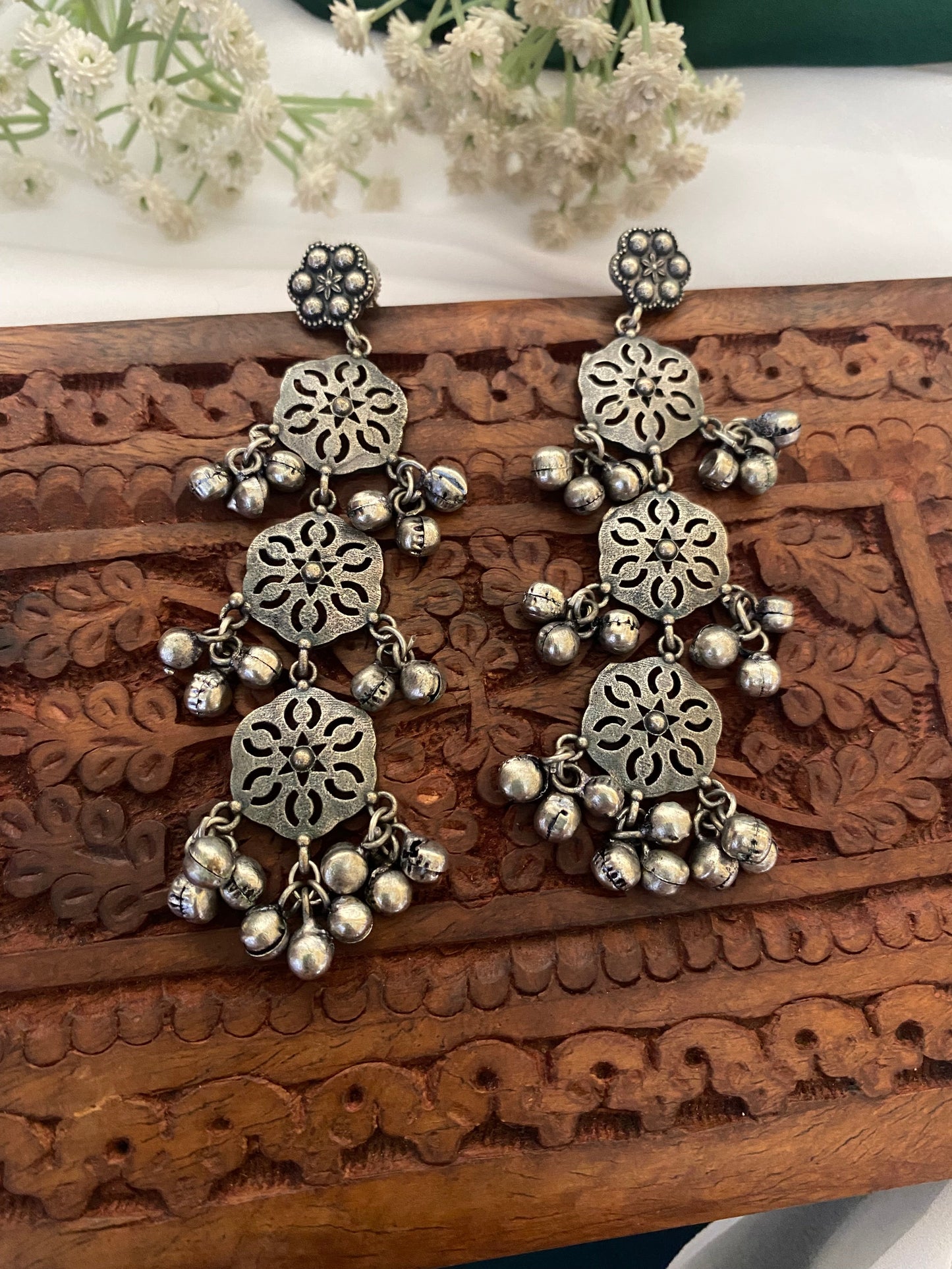 ITIKA GHUNGHROO DANGLERS Gehnacollections