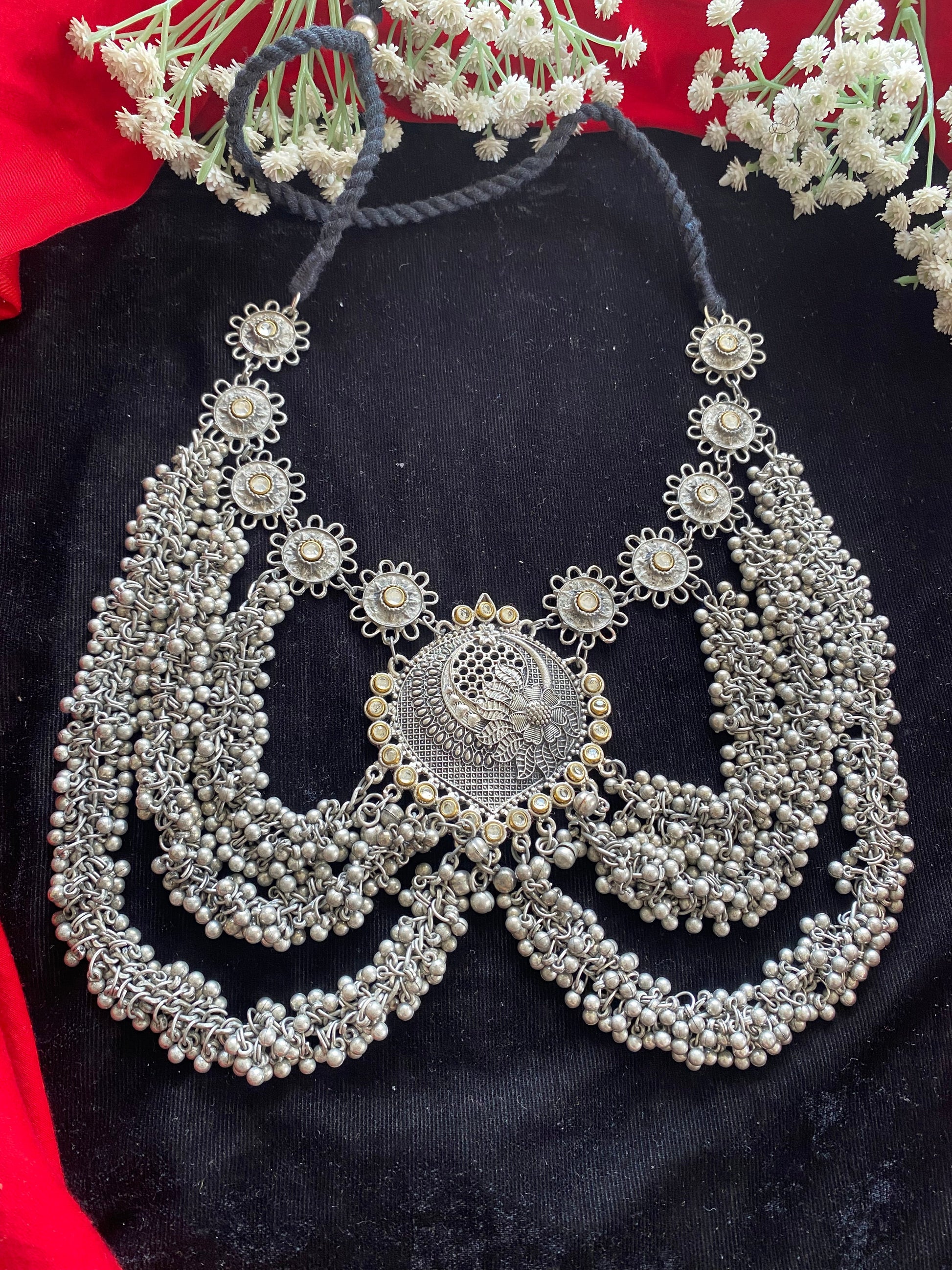 MAHI 3 LAYER NECKLACE Gehnacollections