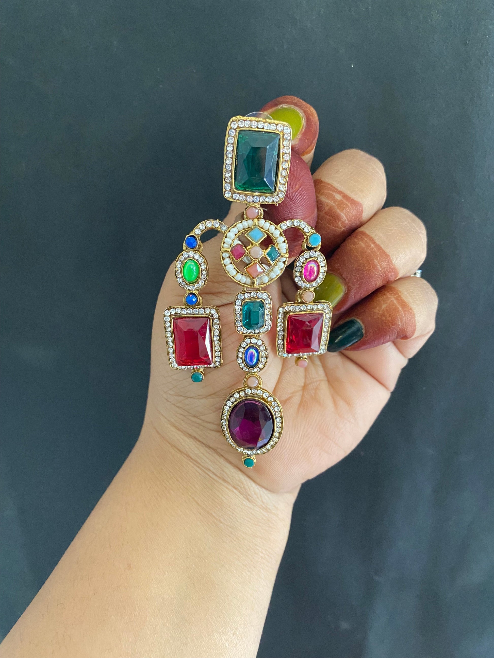 DEEPIKA DANGLER Gehnacollections