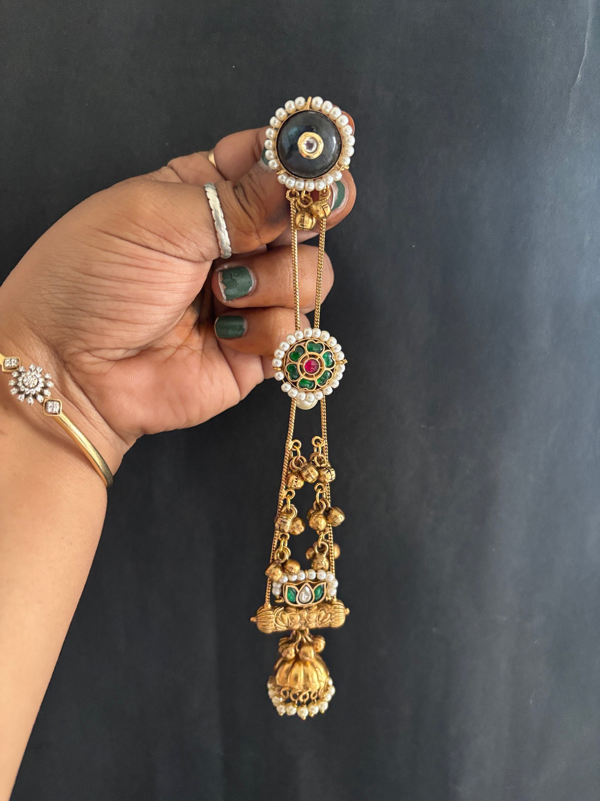 DEJHOOR DANGLERS Gehnacollections