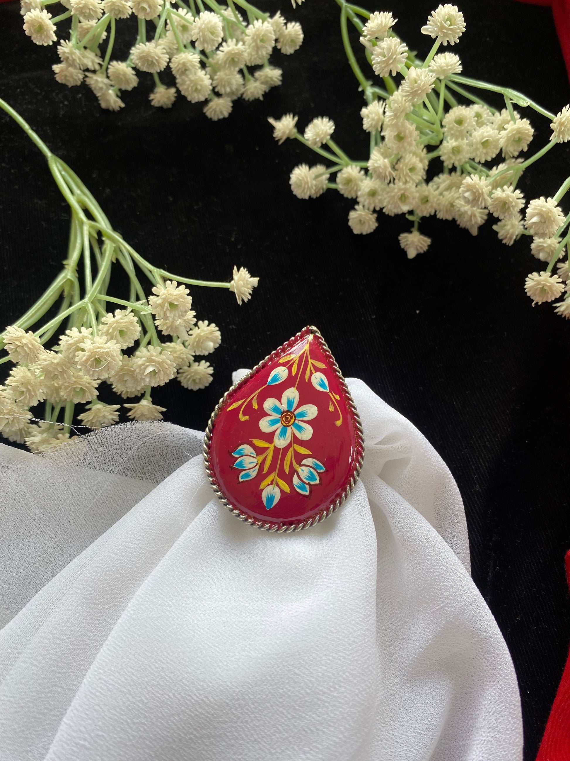 LEAF SHAPE RING Gehnacollections