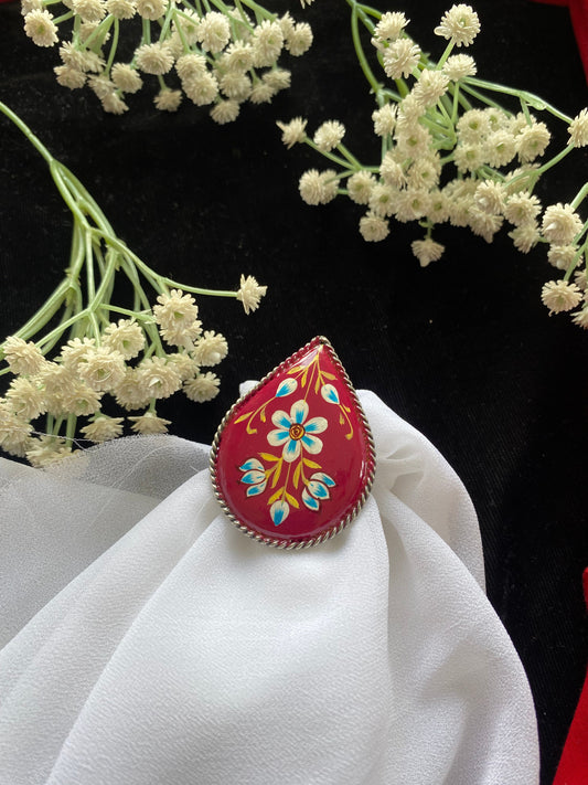 LEAF SHAPE RING Gehnacollections