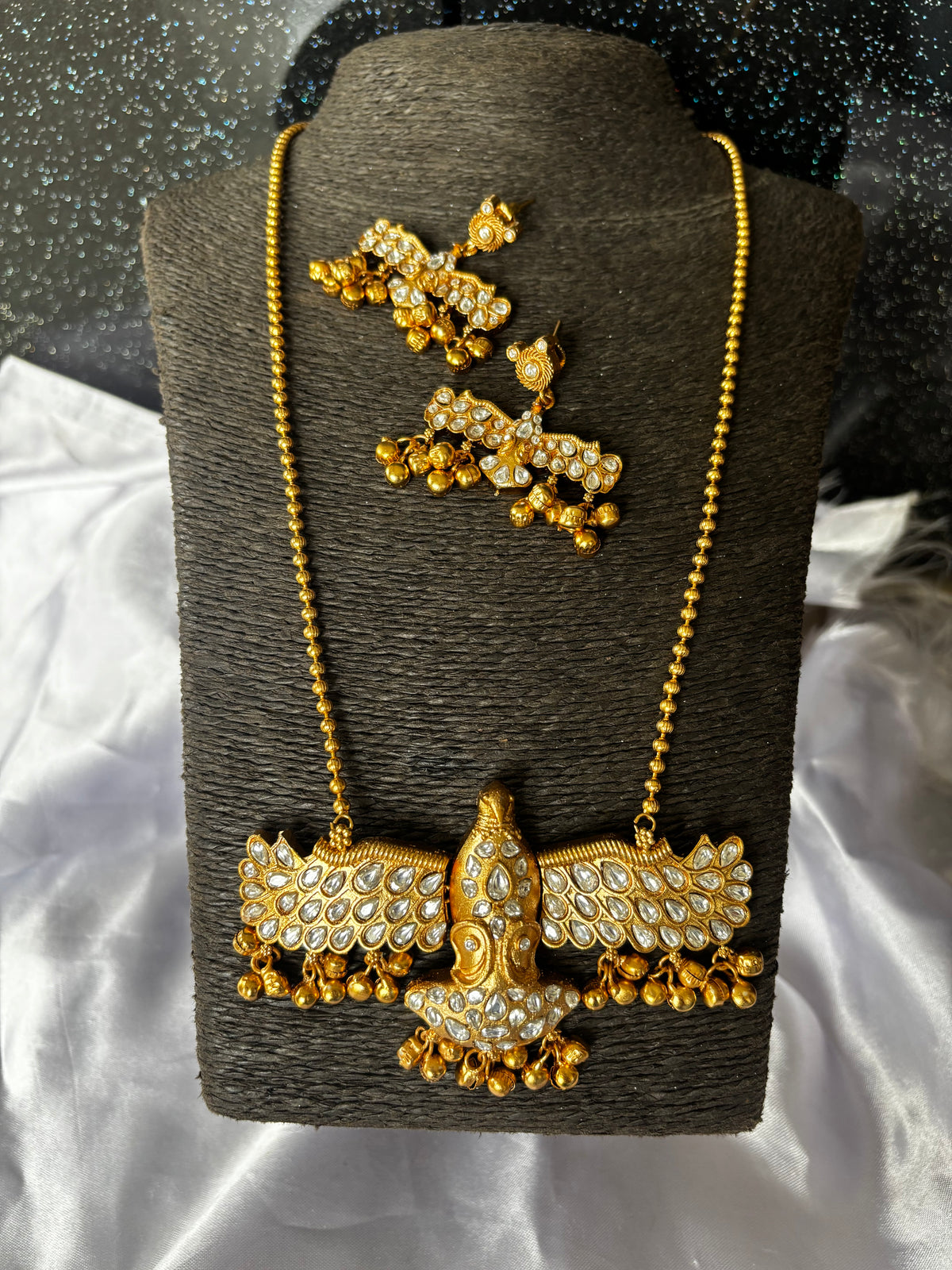 Eagle Necklace Set Gehnacollections
