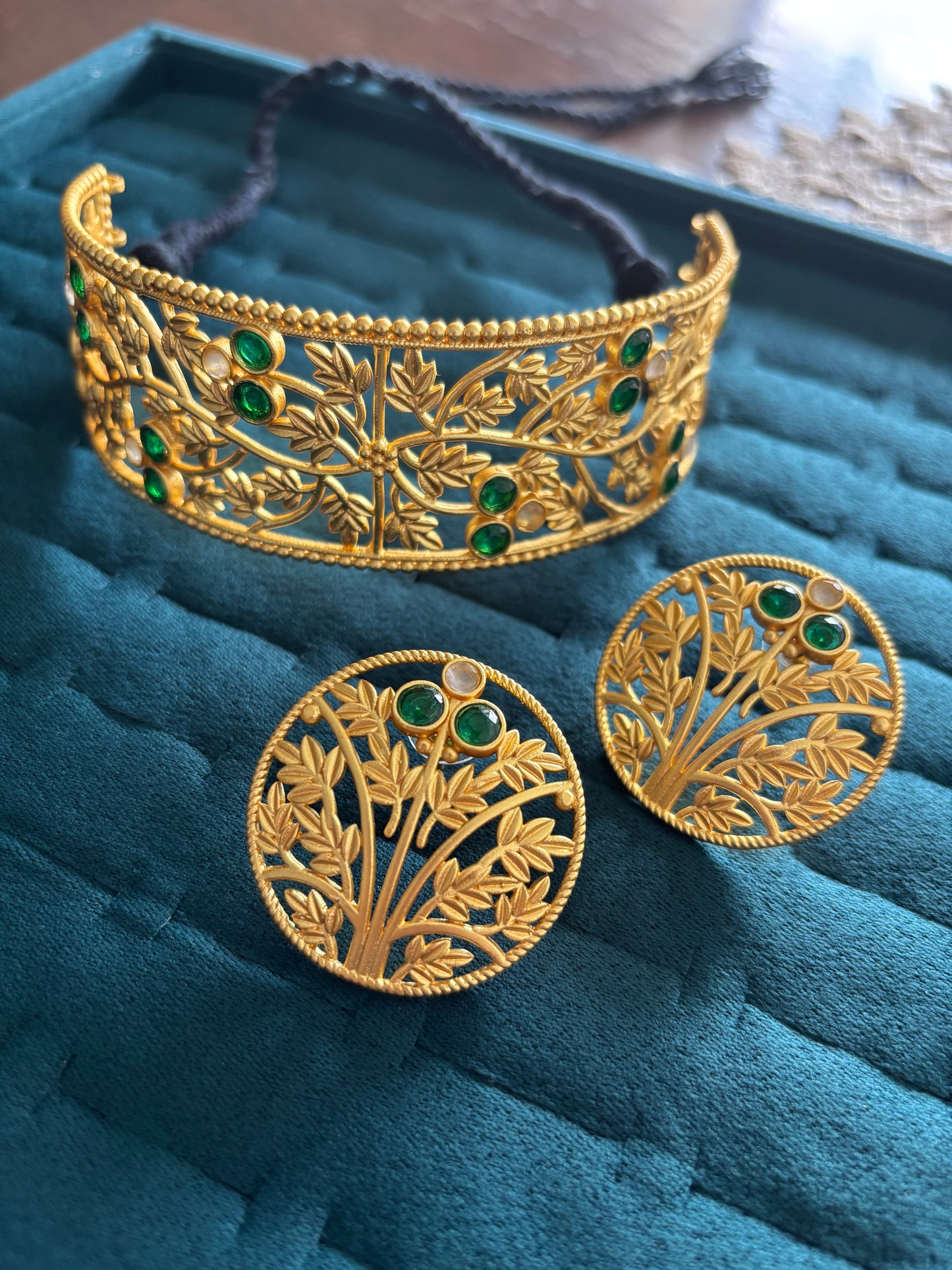 SONIKA CHOKER SET Gehnacollections