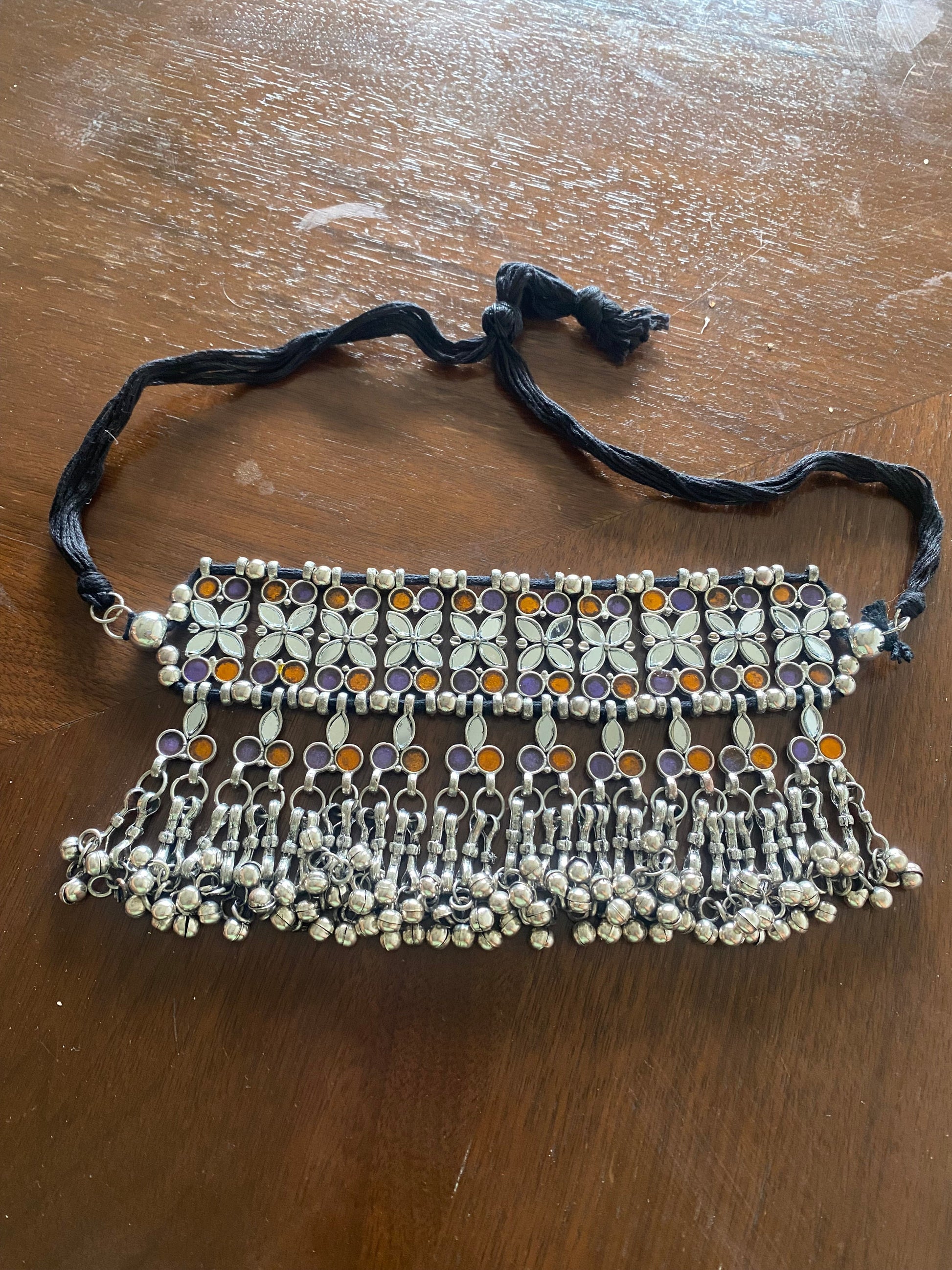 AVNI MIRROR CHOKER Gehnacollections