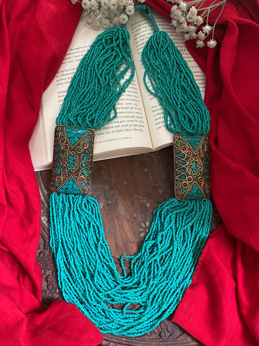 MANDIRA LONG NECKLACE Gehnacollections