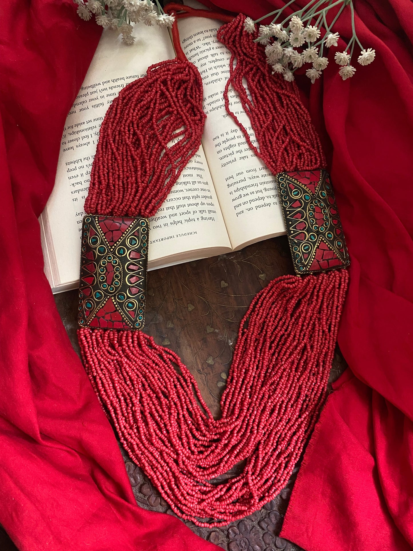 MANDIRA LONG NECKLACE Gehnacollections