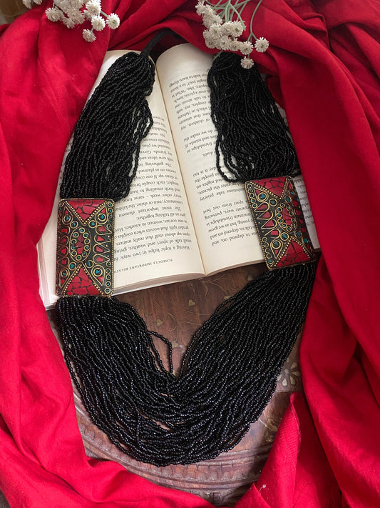 MANDIRA LONG NECKLACE Gehnacollections