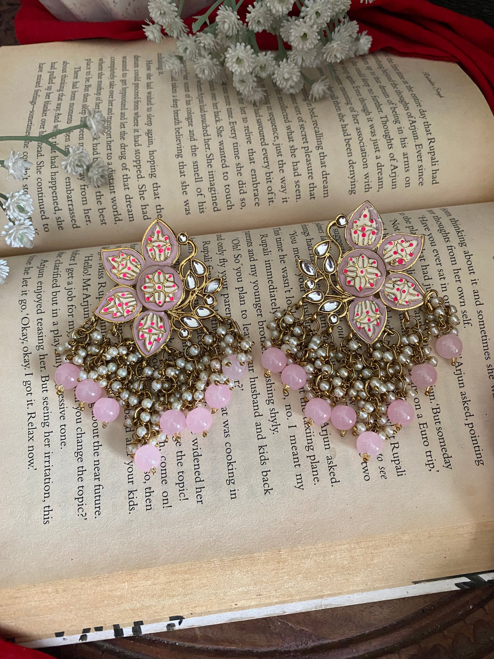 LEHARIYA CHANDBALI Gehnacollections