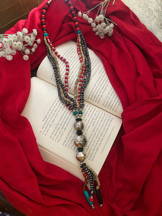 KRISHAV LONG NECKLACE Gehnacollections