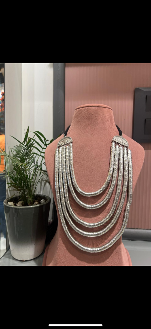 VIDISHA MULTILAYER NECKLACE Gehnacollections