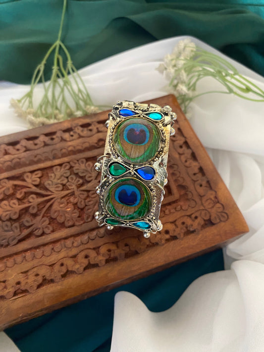 MOR PANKH KADA Gehnacollections