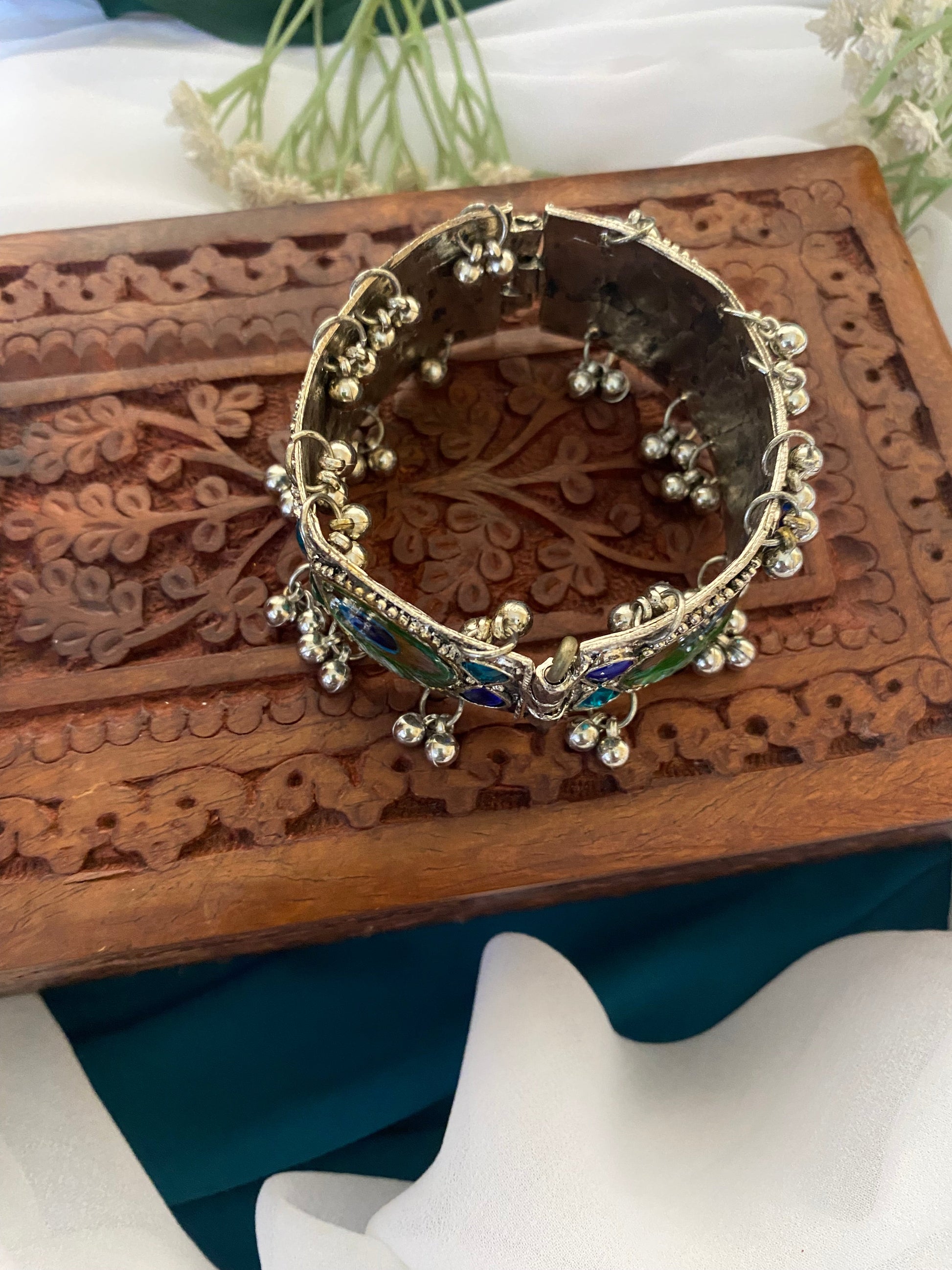 MOR PANKH KADA Gehnacollections