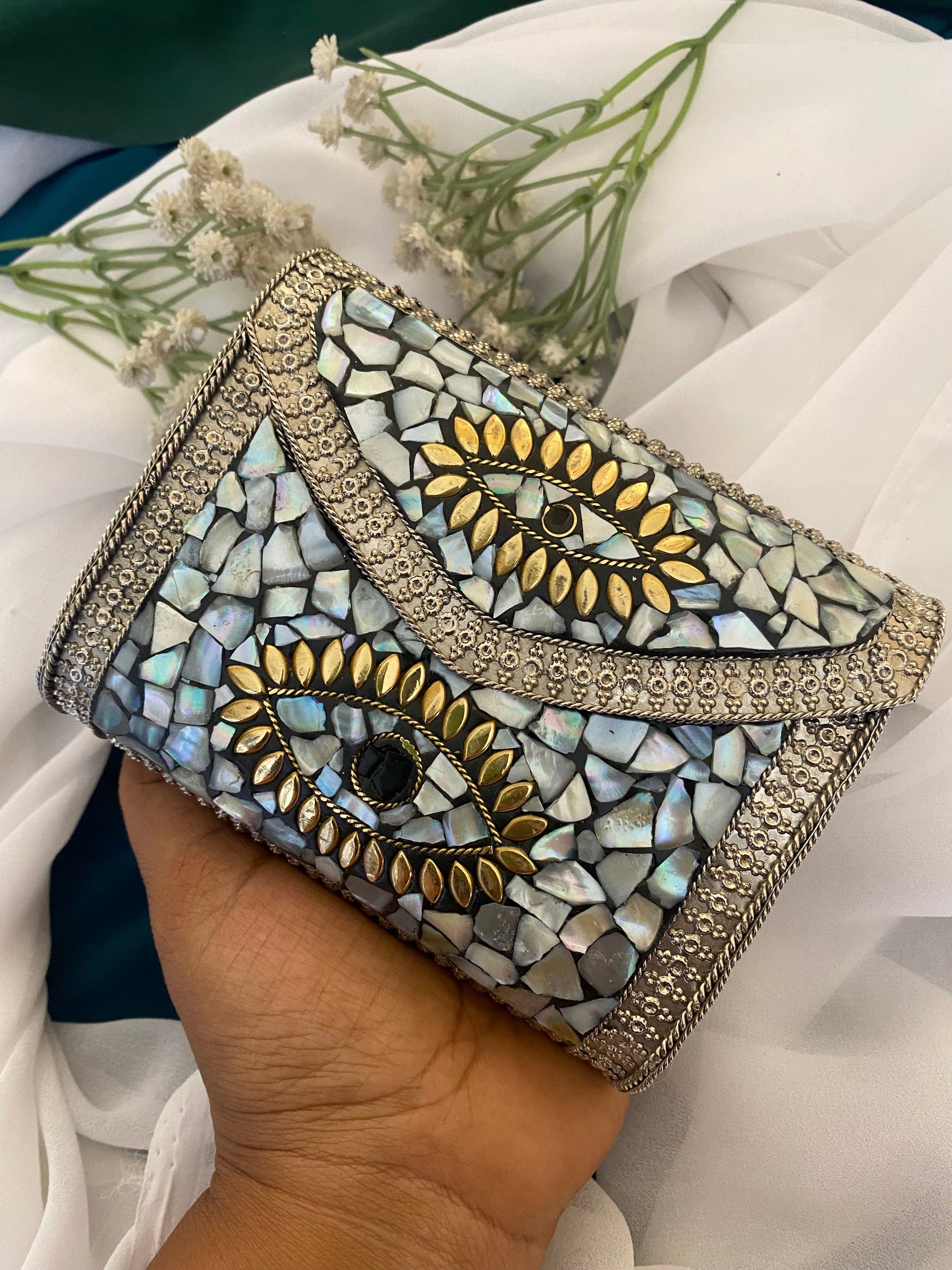 SQUARE MINI BATUA Gehnacollections