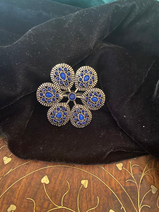 FLOWER JUMBO RING