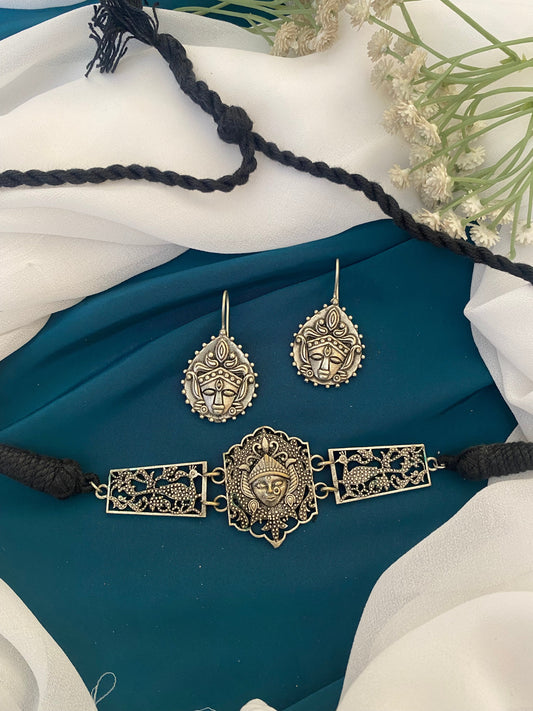 DURGA CHOKER SET Gehnacollections