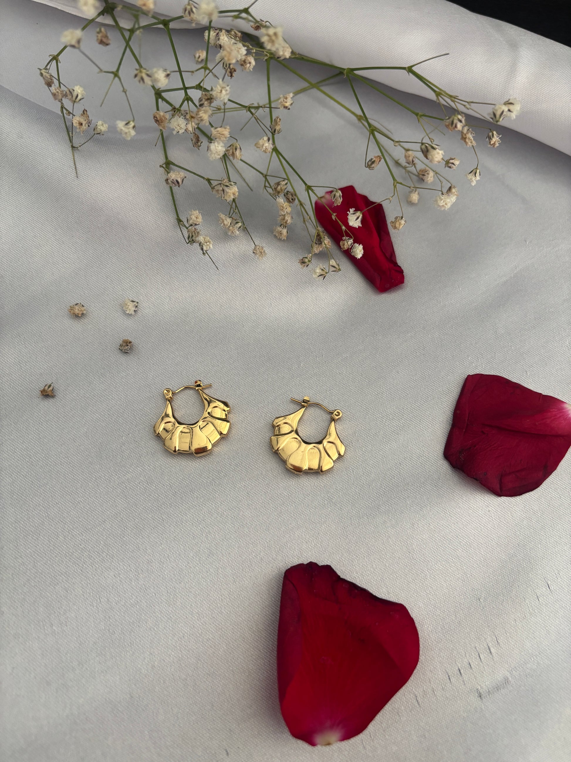 Anti tarnish hoops Gehnacollections