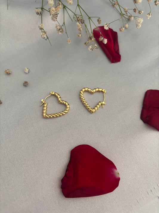 Anti tarnish hoops Gehnacollections