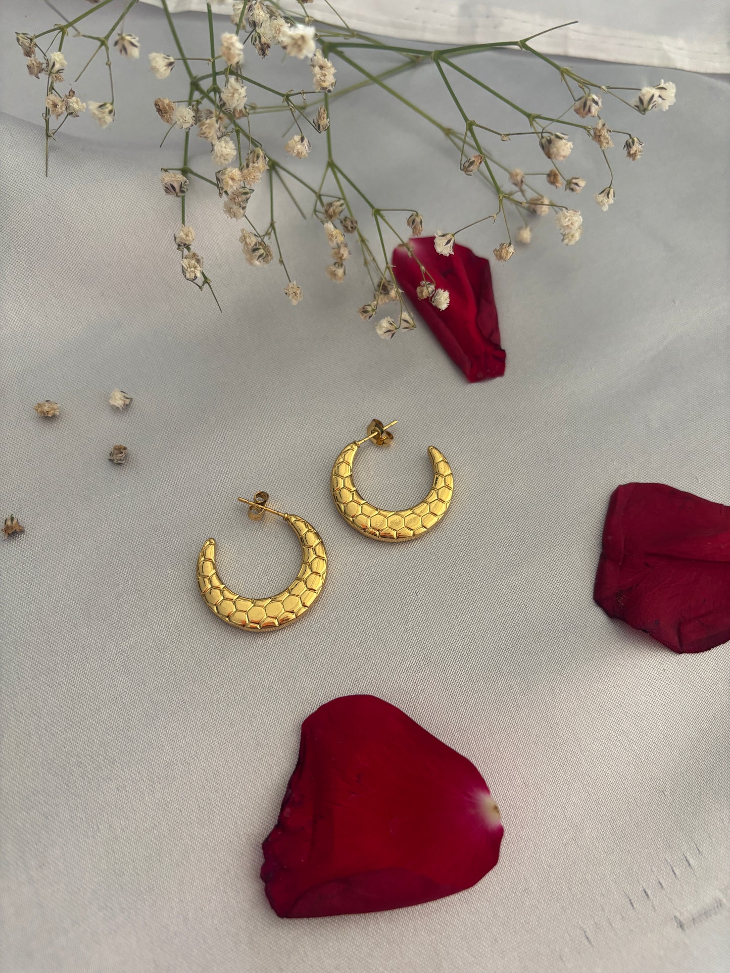 Anti tarnish studs Gehnacollections