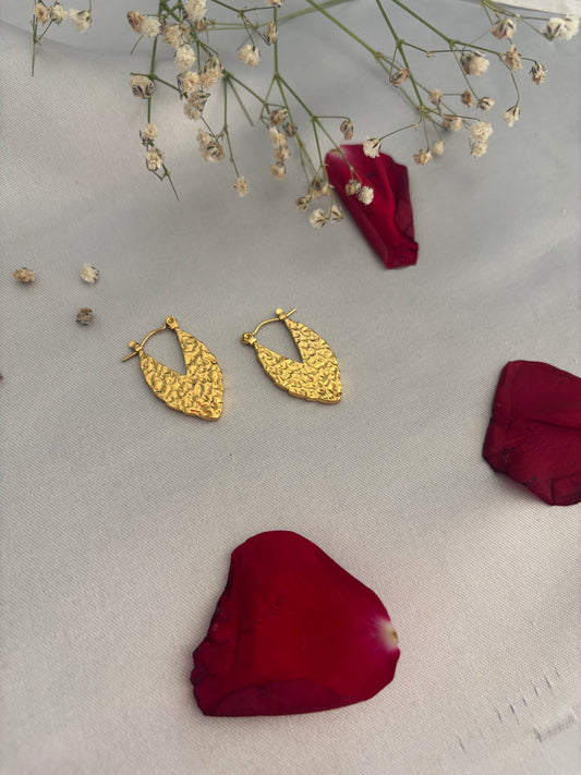 Anti Tarnish hoops Gehnacollections