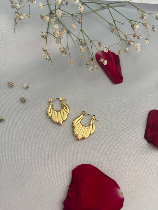 Anti tarnish hoops Gehnacollections