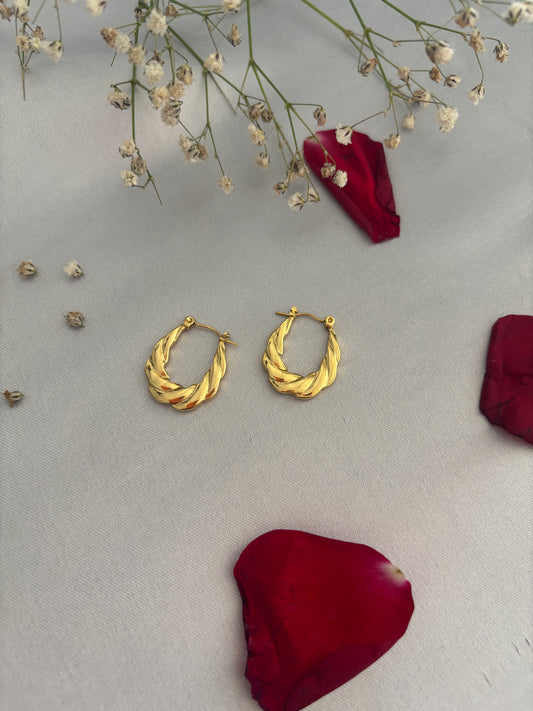 Anti tarnish hoops Gehnacollections