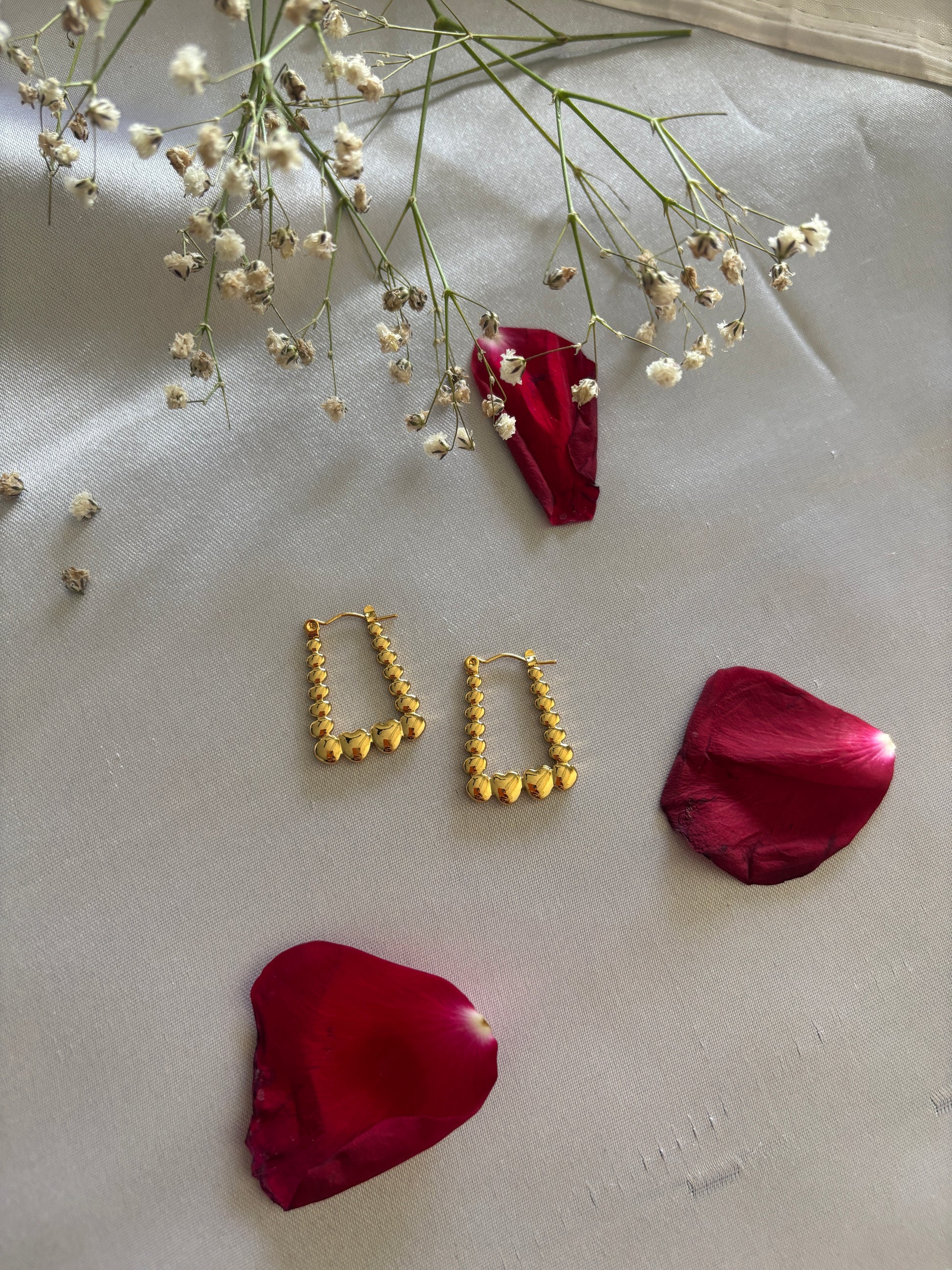 Anti tarnish hoops Gehnacollections