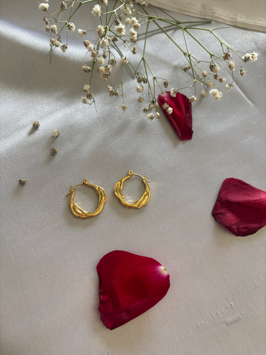 Anti tarnish hoops Gehnacollections