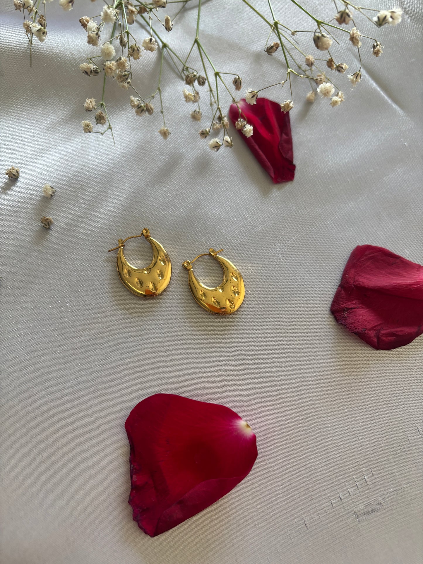 Anti tarnish hoops Gehnacollections