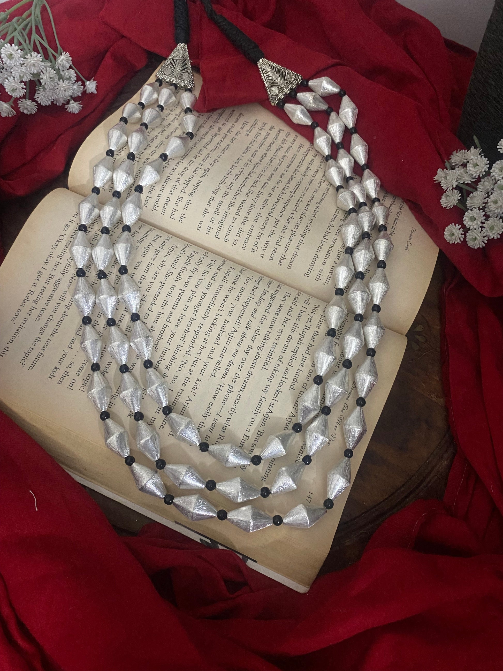 DHOLKI NECKLACE Gehnacollections