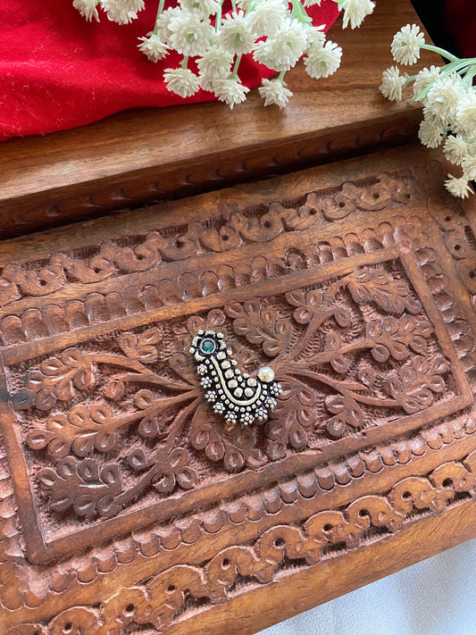 PRESS ON MARATHI NATH Gehnacollections