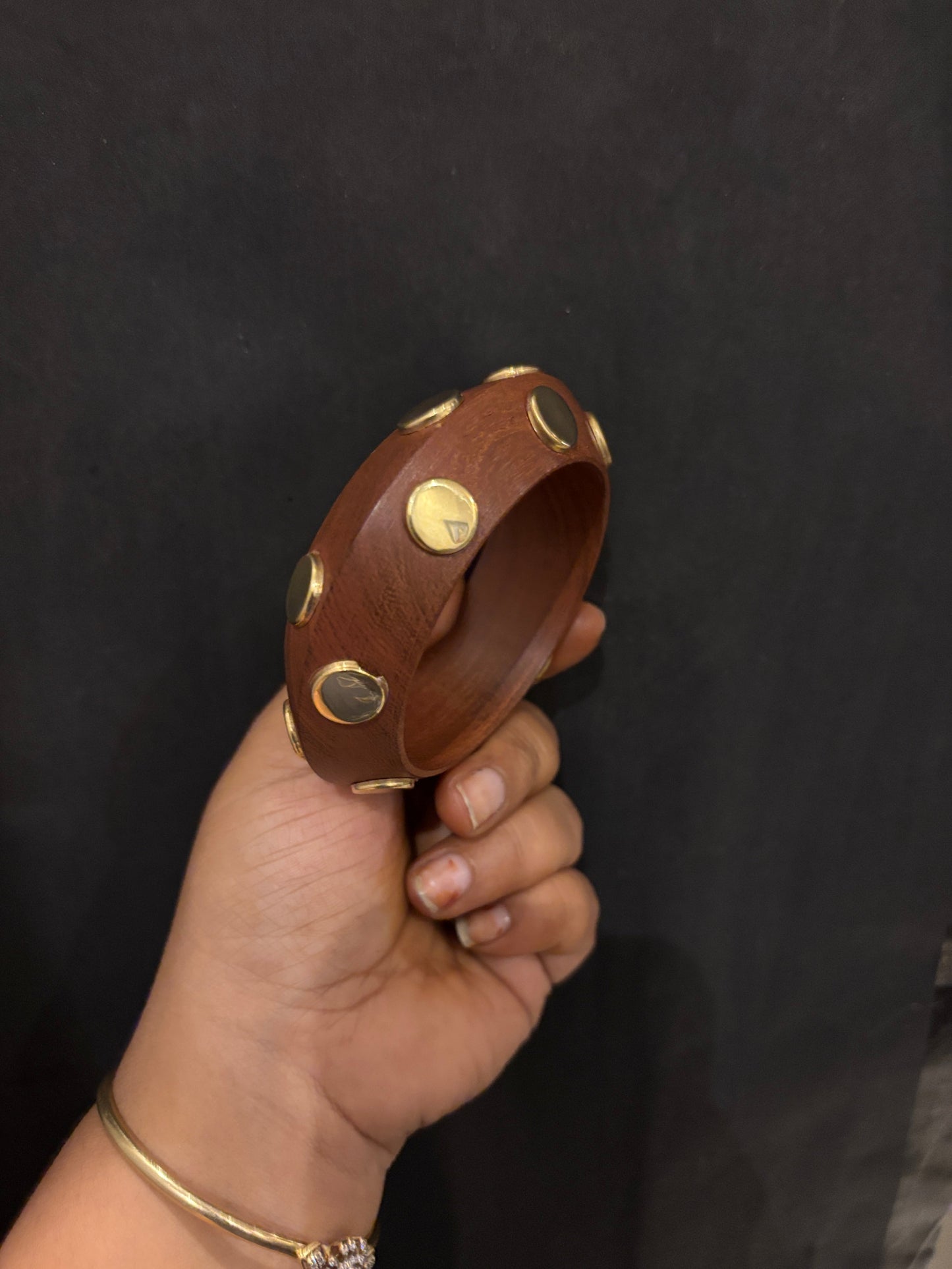 WOODEN KADA Gehnacollections