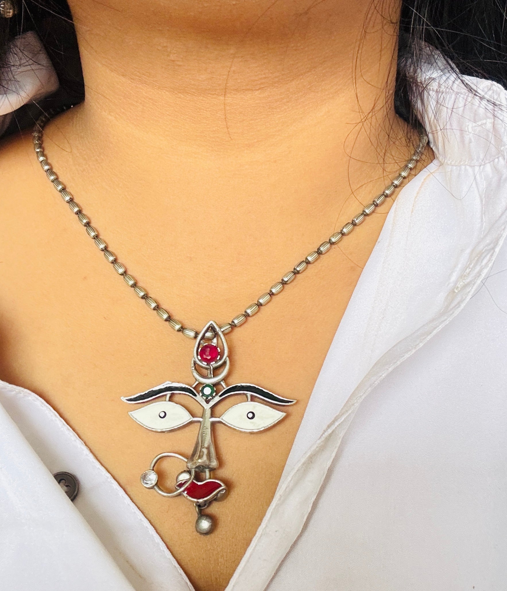 Nandini Necklace Set Gehnacollections