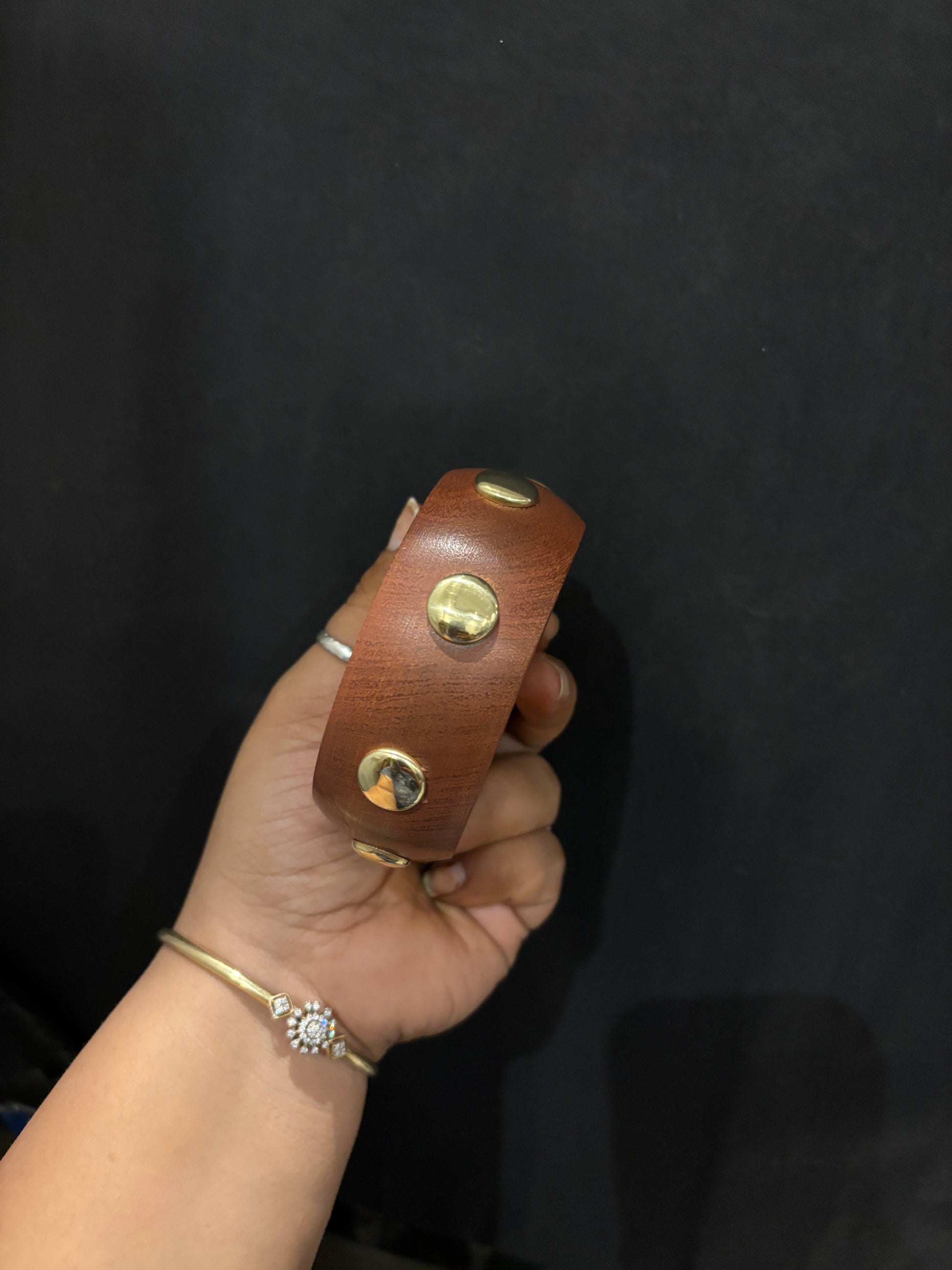 Wooden Kada Gehnacollections