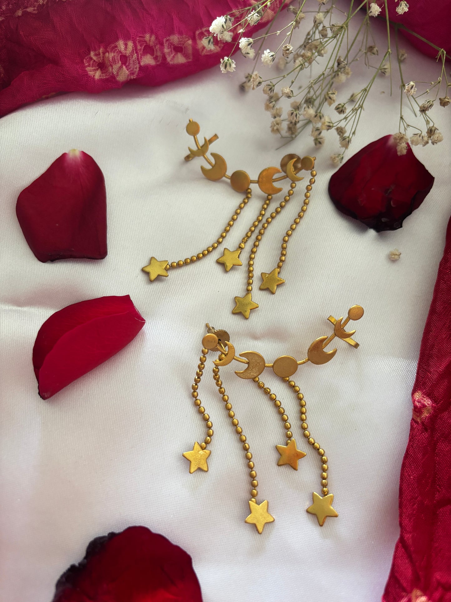 STAR EARCUFF AND STUDS Gehnacollections