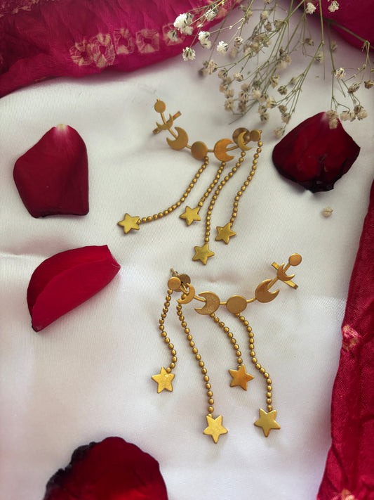 STAR EARCUFF AND STUDS Gehnacollections