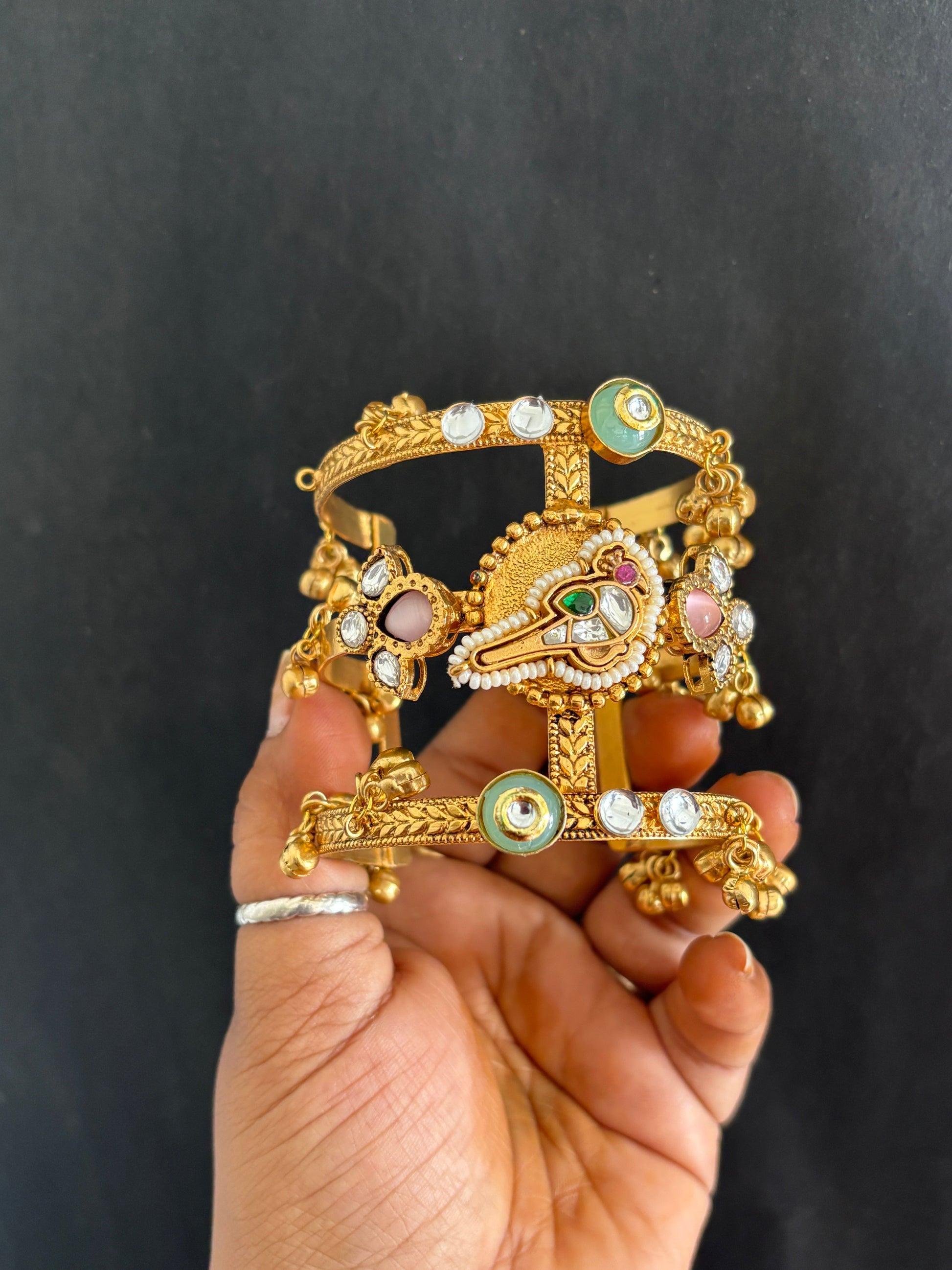 JANKI GHUNGHROO KADA Gehnacollections