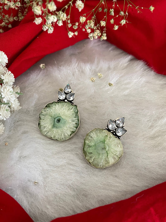 UNFINISHED STONE STUDS Gehnacollections