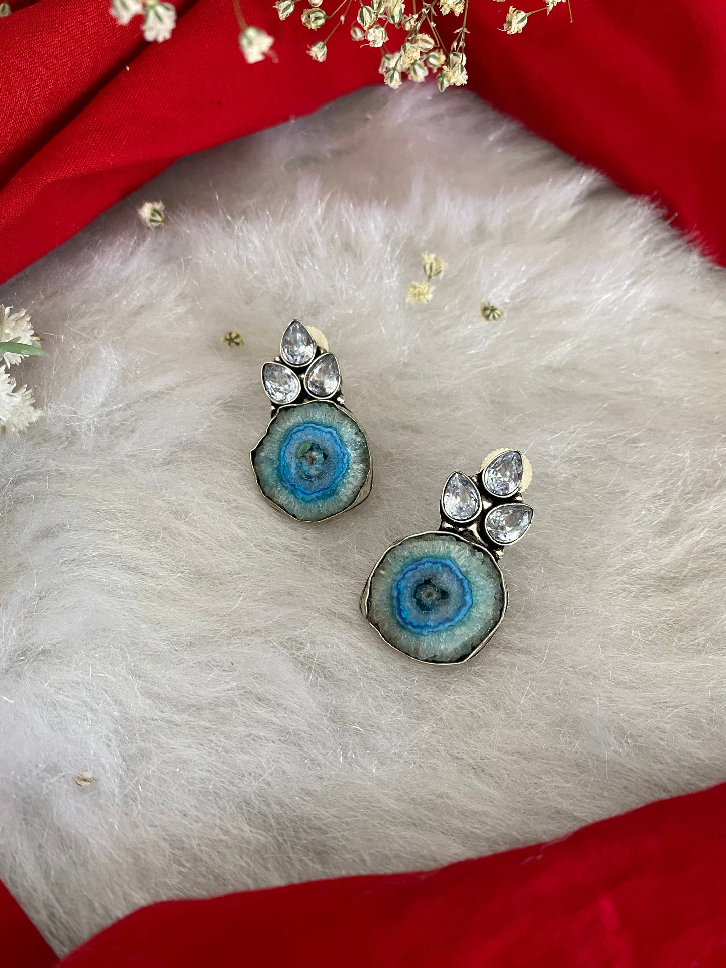 UNFINISHED STONE STUDS Gehnacollections