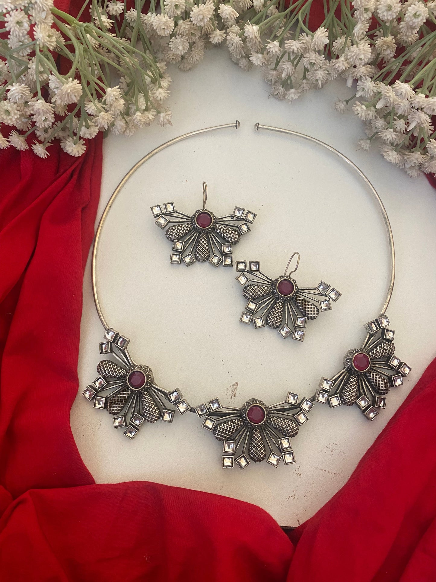 BUTTERFLY HASLI SET Gehnacollections