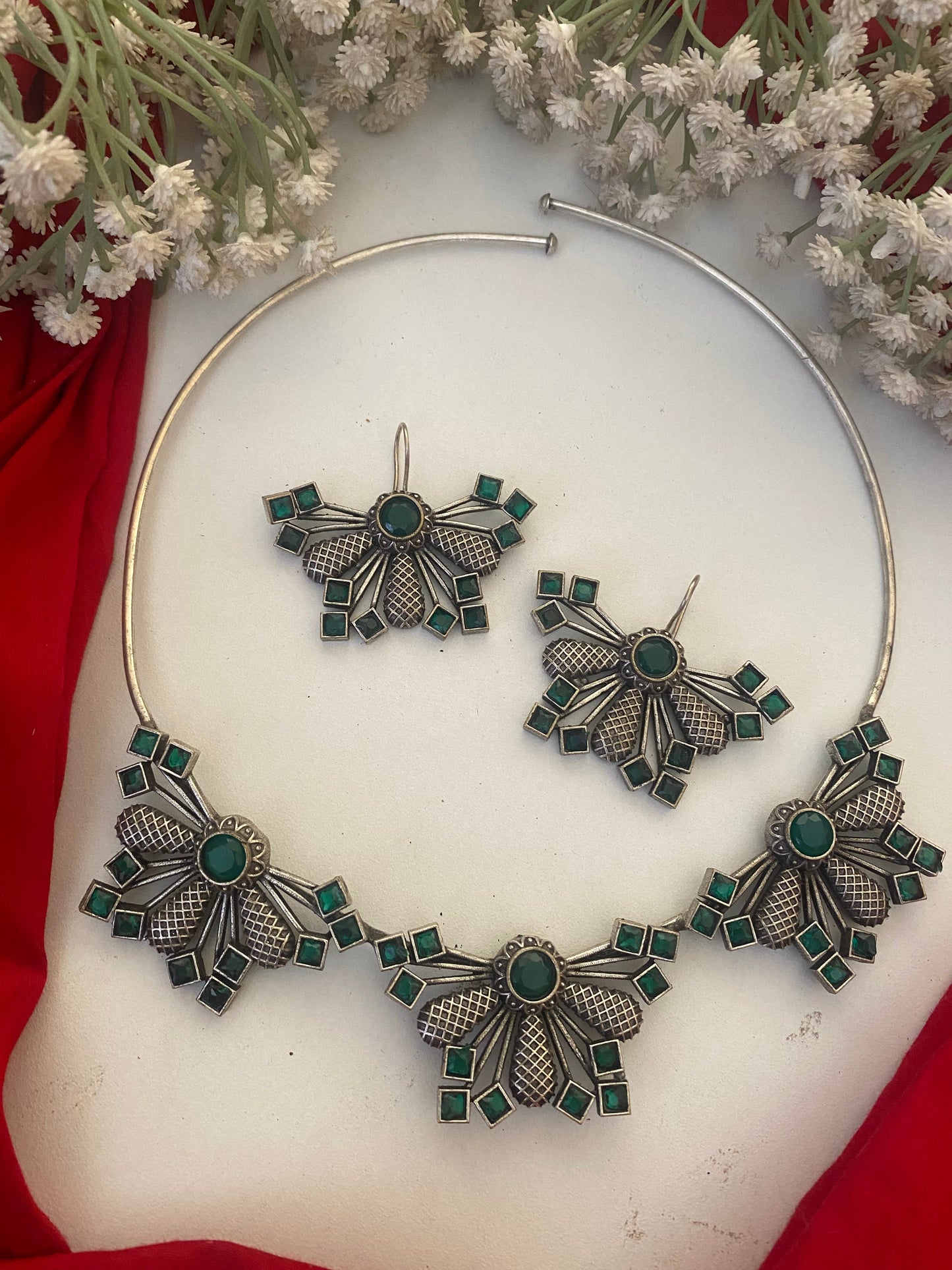 BUTTERFLY HASLI SET Gehnacollections