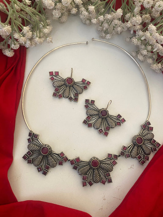 BUTTERFLY HASLI SET Gehnacollections