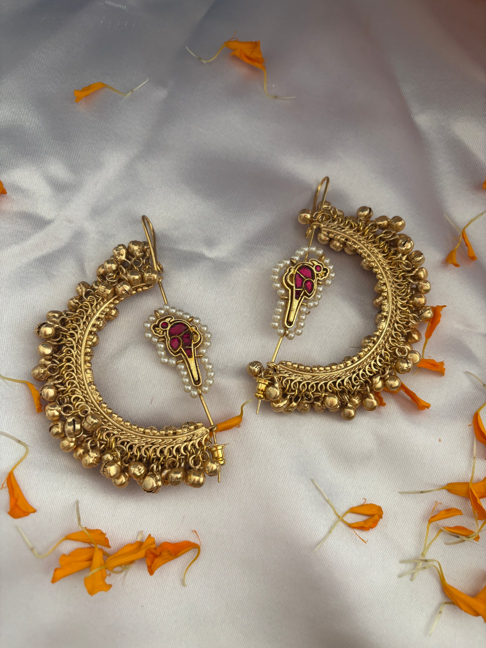 PACHI KUNDAN KAANPHOOL Gehnacollections