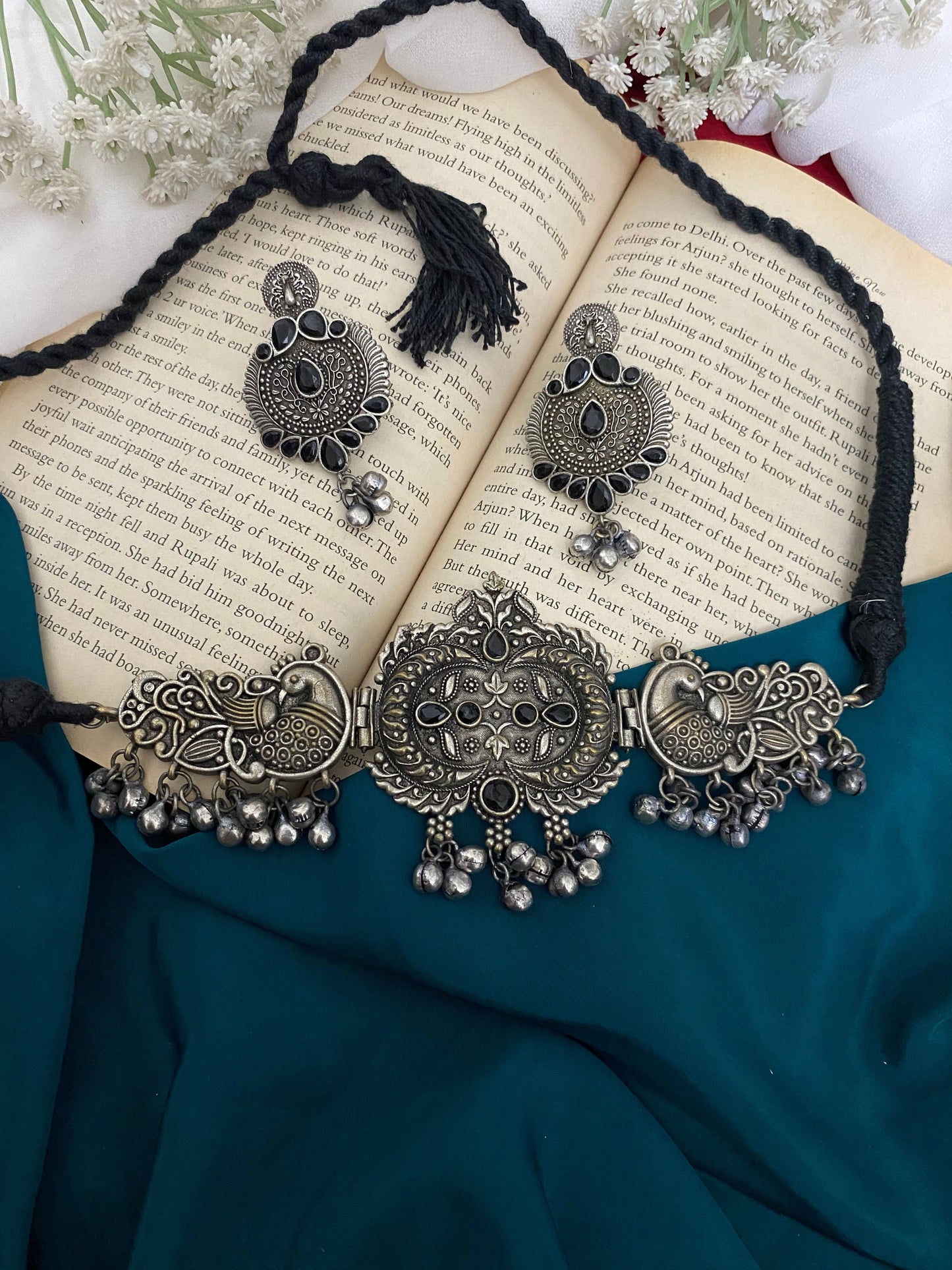 MAYUKHI CHOKER SET Gehnacollections