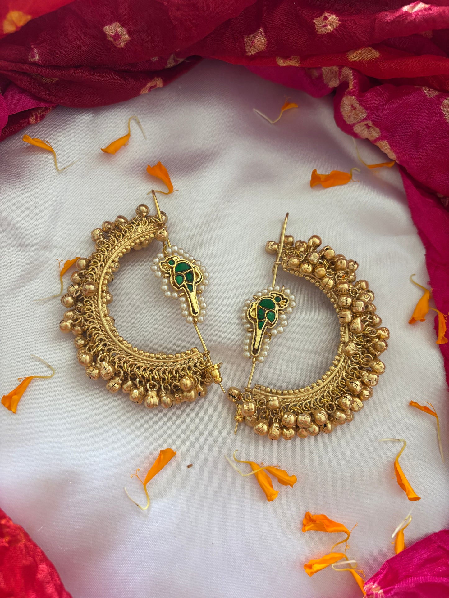 PACHI KUNDAN KAANPHOOL Gehnacollections